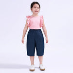 Plain Basic Vest For Girls Image