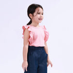 Plain Basic Vest For Girls Image
