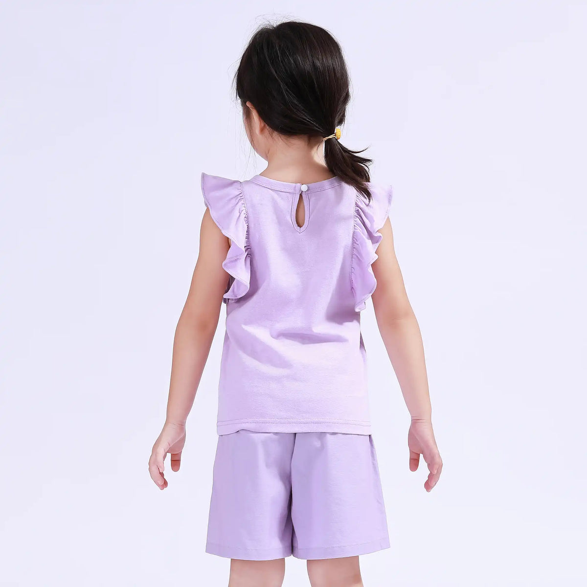 Plain Basic Vest For Girls Image