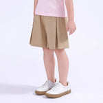 Baggy Basic Shorts For Girls Image