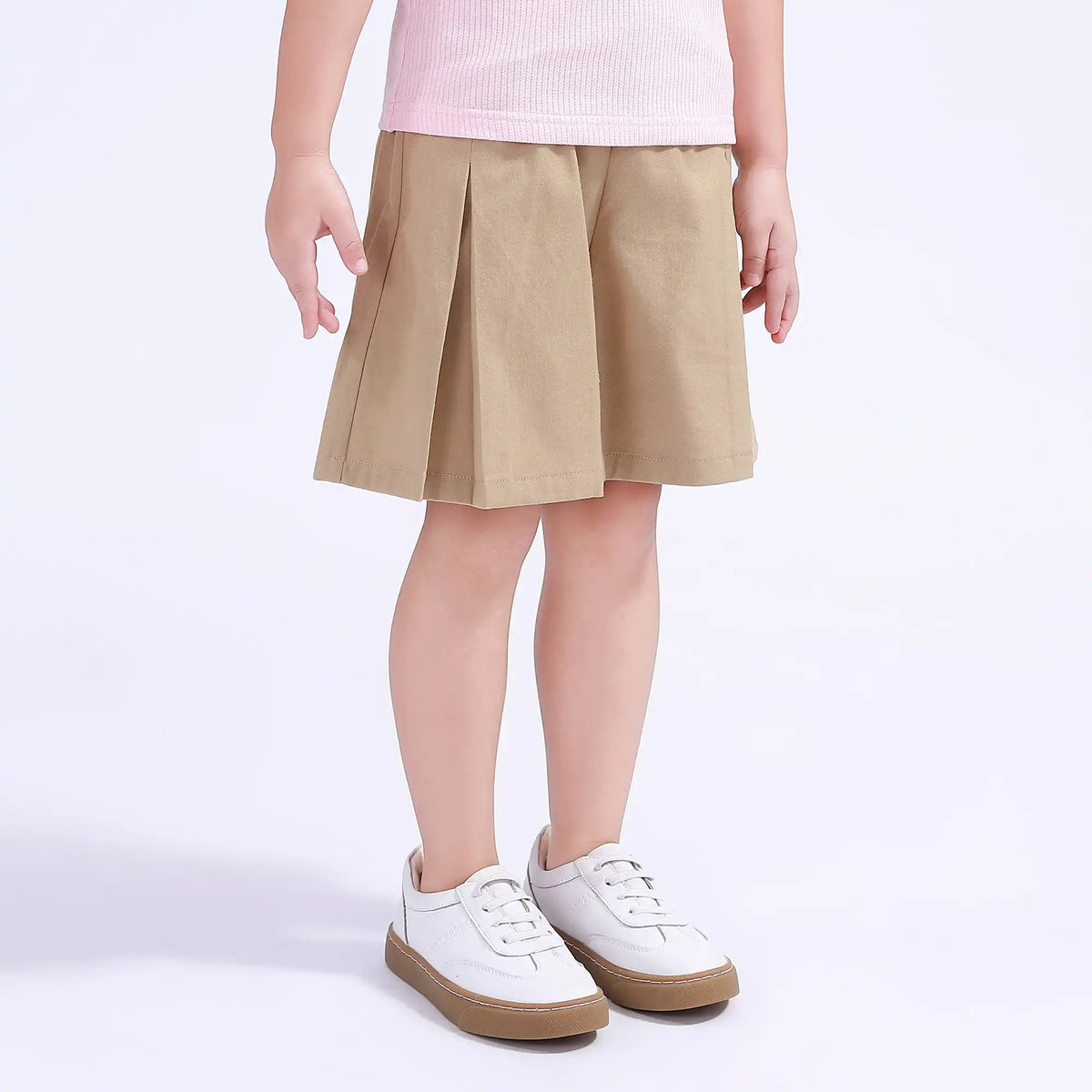 Baggy Basic Shorts For Girls Image