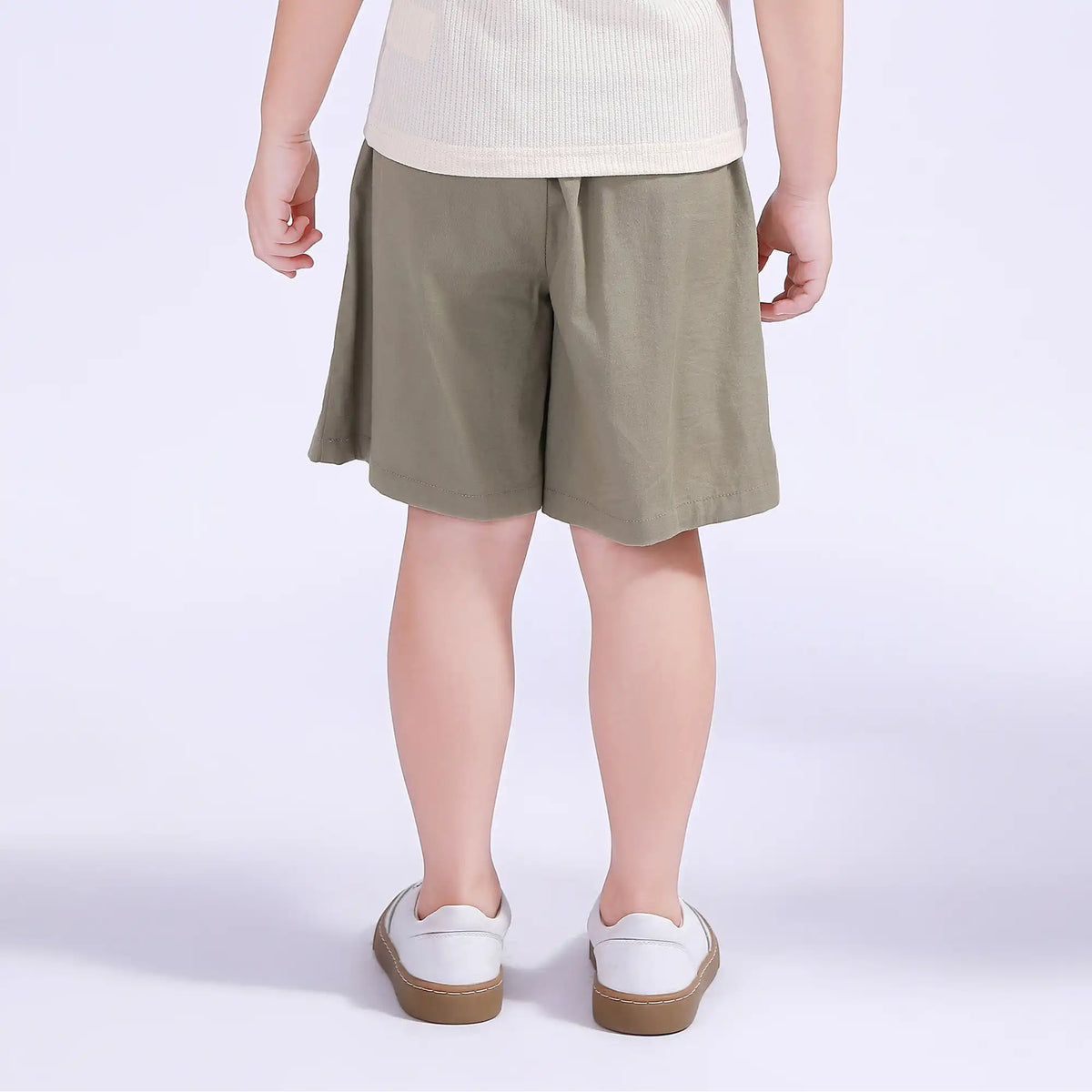 Baggy Basic Shorts For Girls Image