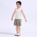 Baggy Basic Shorts For Girls Image