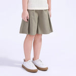 Baggy Basic Shorts For Girls Image