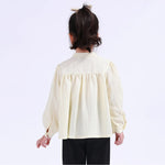 Striped Basic Shirt For Girls Image