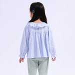 Plain Basic Blouse For Girls Image
