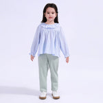 Plain Basic Blouse For Girls Image