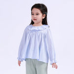 Plain Basic Blouse For Girls Image