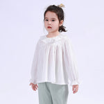 Plain Basic Blouse For Girls Image