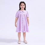 Plain Basic Dress For Girls Image