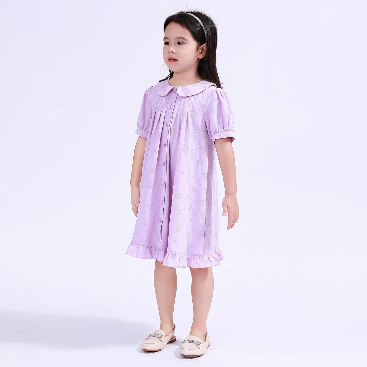 Plain Basic Dress For Girls Image