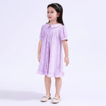 Plain Basic Dress For Girls Image