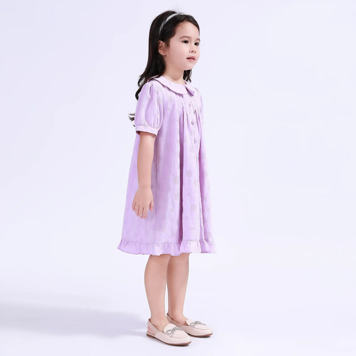 Plain Basic Dress For Girls Image