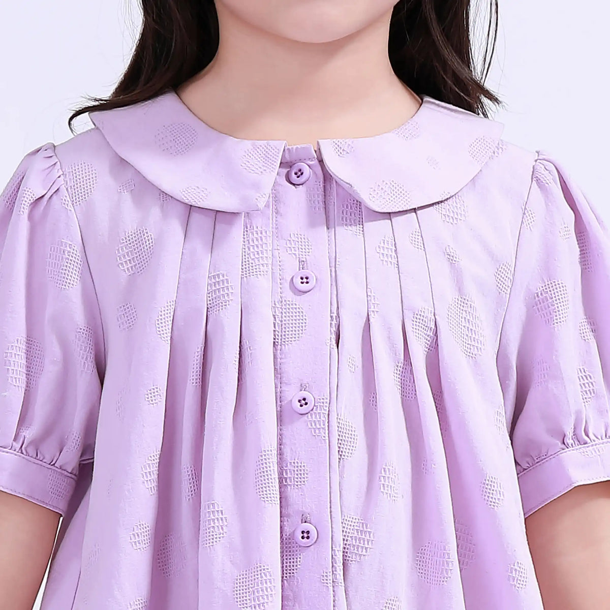 Plain Basic Dress For Girls Image