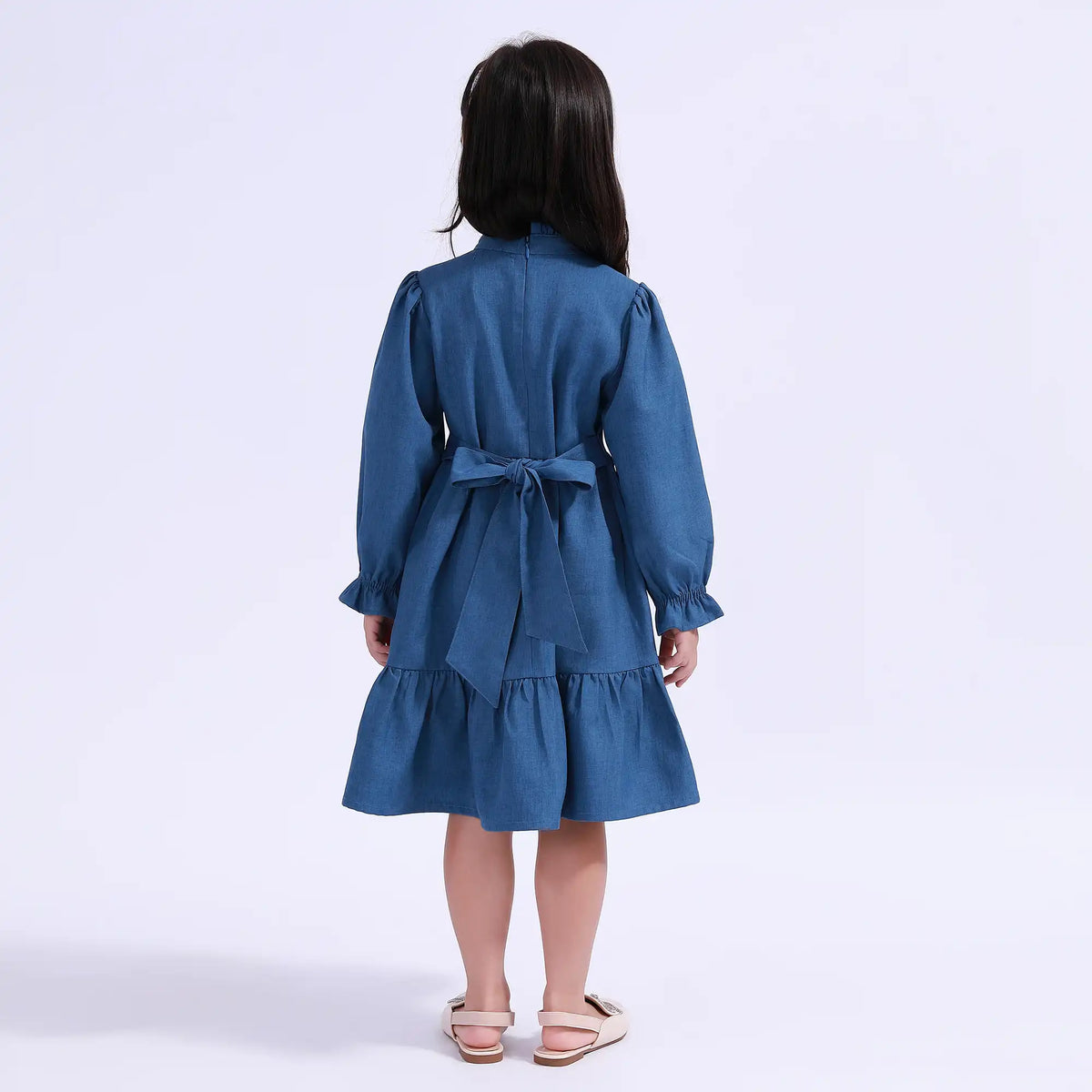 Floral Galabia For Girls Image