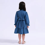 Floral Galabia For Girls Image