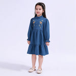 Floral Galabia For Girls Image