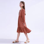 Embroidery Galabia For Girls Image