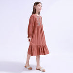 Embroidery Galabia For Girls Image