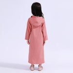 Floral Galabia For Girls Image