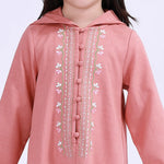 Floral Galabia For Girls Image