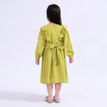 Floral Galabia For Girls Image