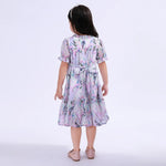 Printed Galabia For Girls Image