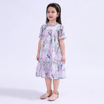 Printed Galabia For Girls Image