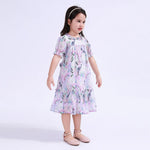 Printed Galabia For Girls Image