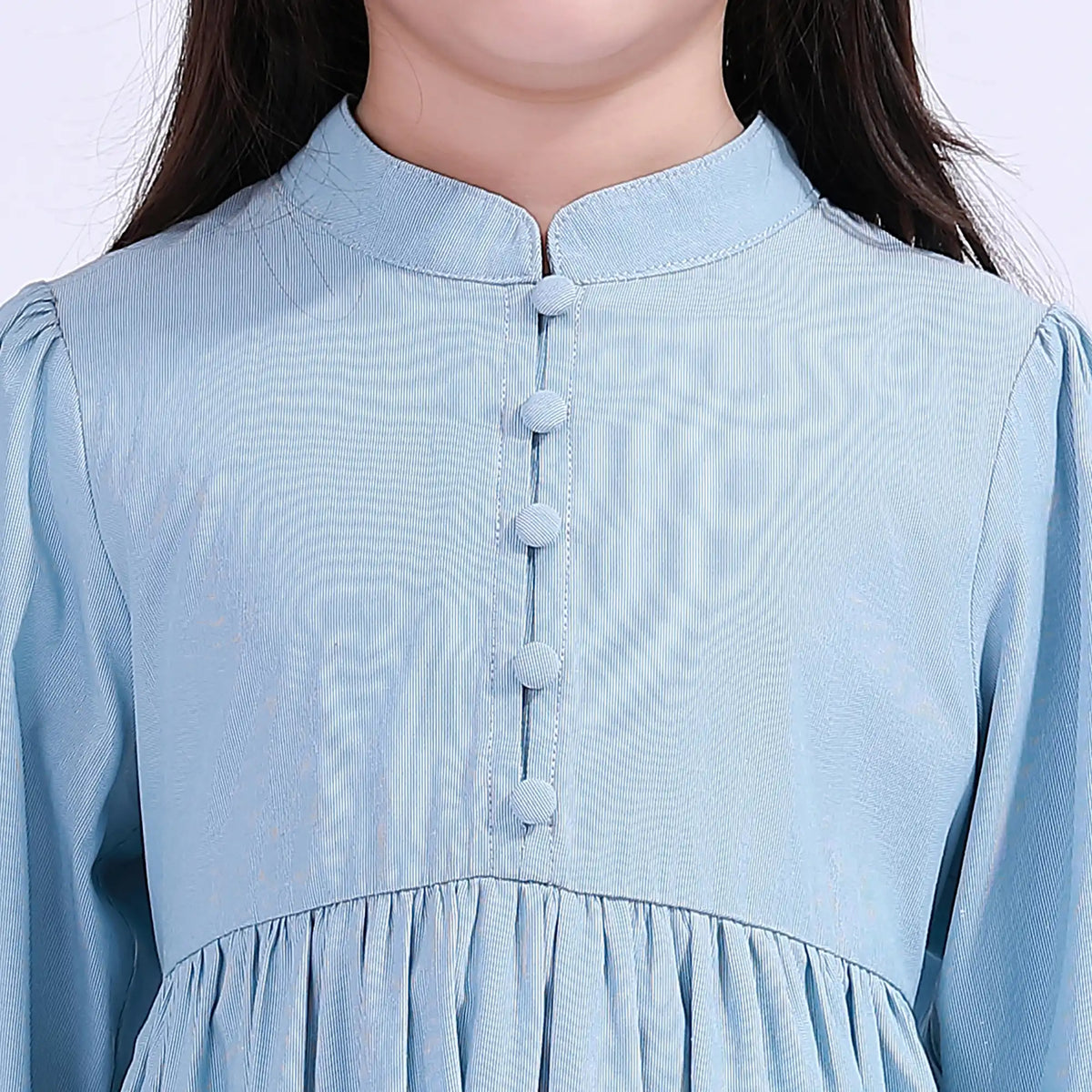 Floral Galabia For Girls Image