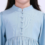 Floral Galabia For Girls Image