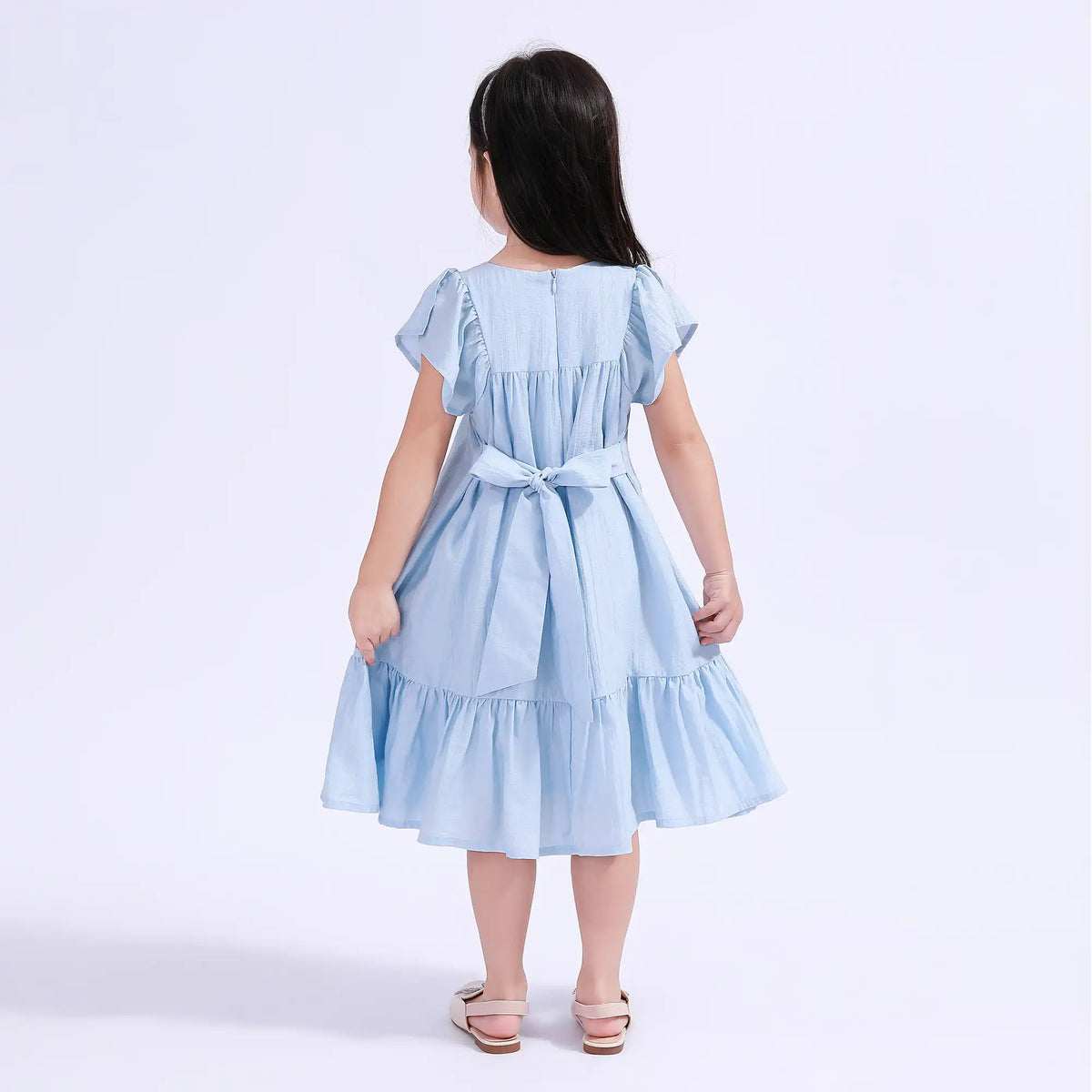 Floral Galabia For Girls Image