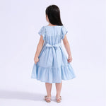 Floral Galabia For Girls Image