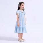 Floral Galabia For Girls Image