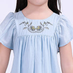 Floral Galabia For Girls Image