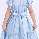 Floral Galabia For Girls Image