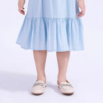 Floral Galabia For Girls Image