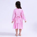 Floral Galabia For Girls Image