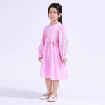 Floral Galabia For Girls Image