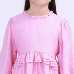 Floral Galabia For Girls Image