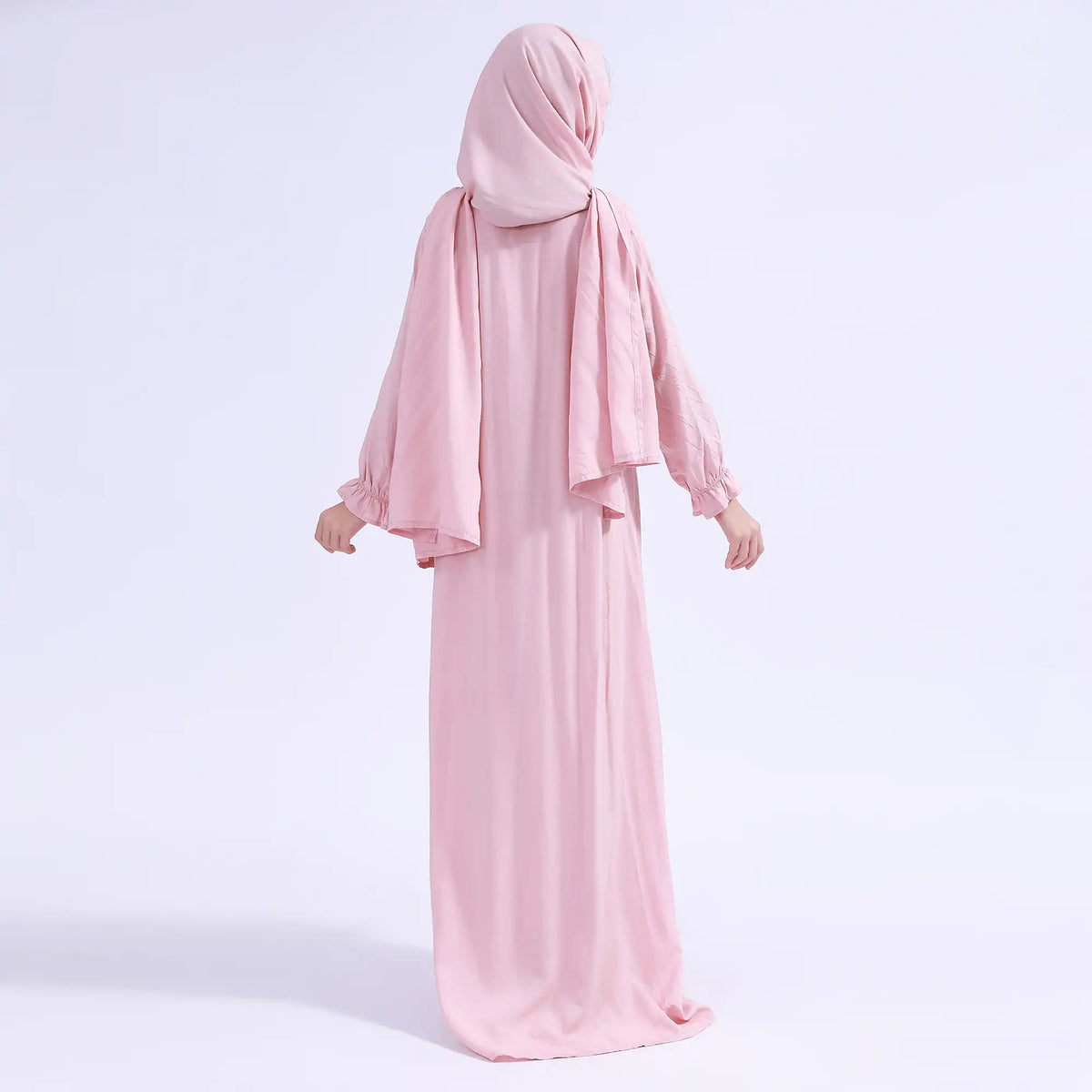 Plain Prayer Robe For Girls Image