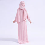 Plain Prayer Robe For Girls Image