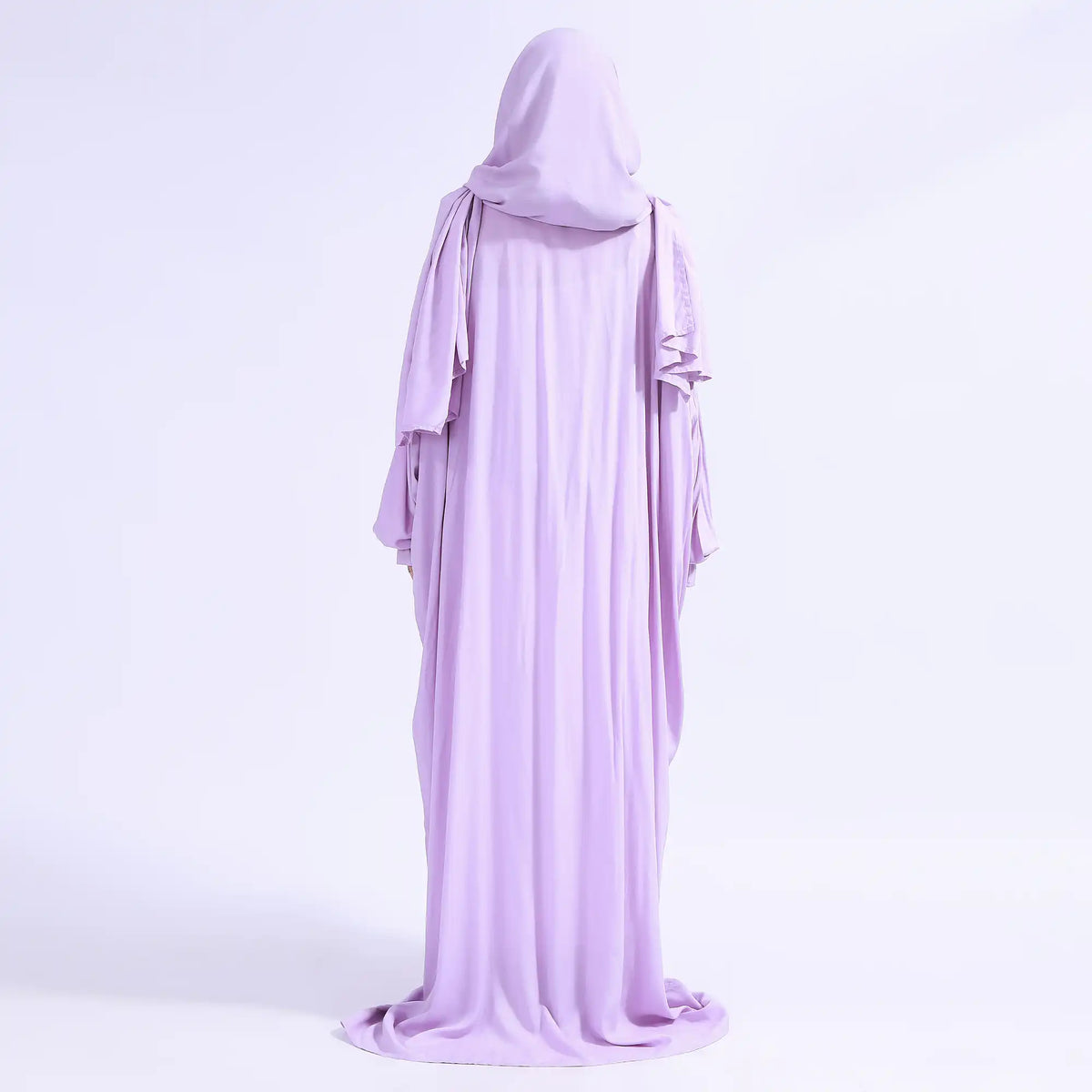 Plain Prayer Robe For Girls Image