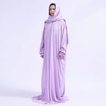Plain Prayer Robe For Girls Image