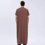 Embroidery Home Thoub For Men Image