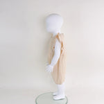 Jacquard Linen Romper For Baby Girl Image