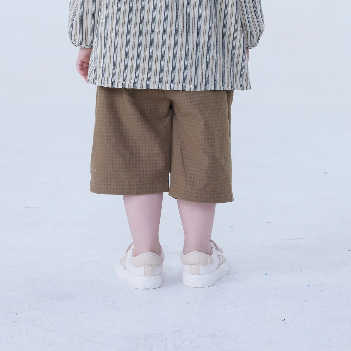 Harem Linen Shorts For Baby Girl Image