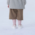 Harem Linen Shorts For Baby Girl Image