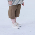 Harem Linen Shorts For Baby Girl Image