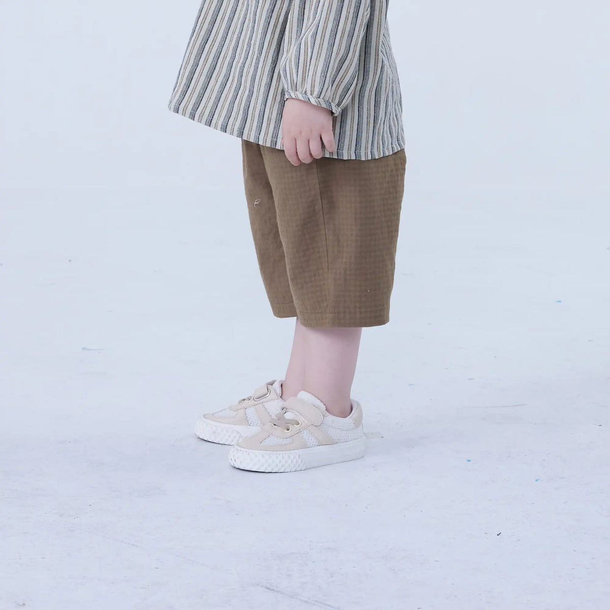 Harem Linen Shorts For Baby Girl Image